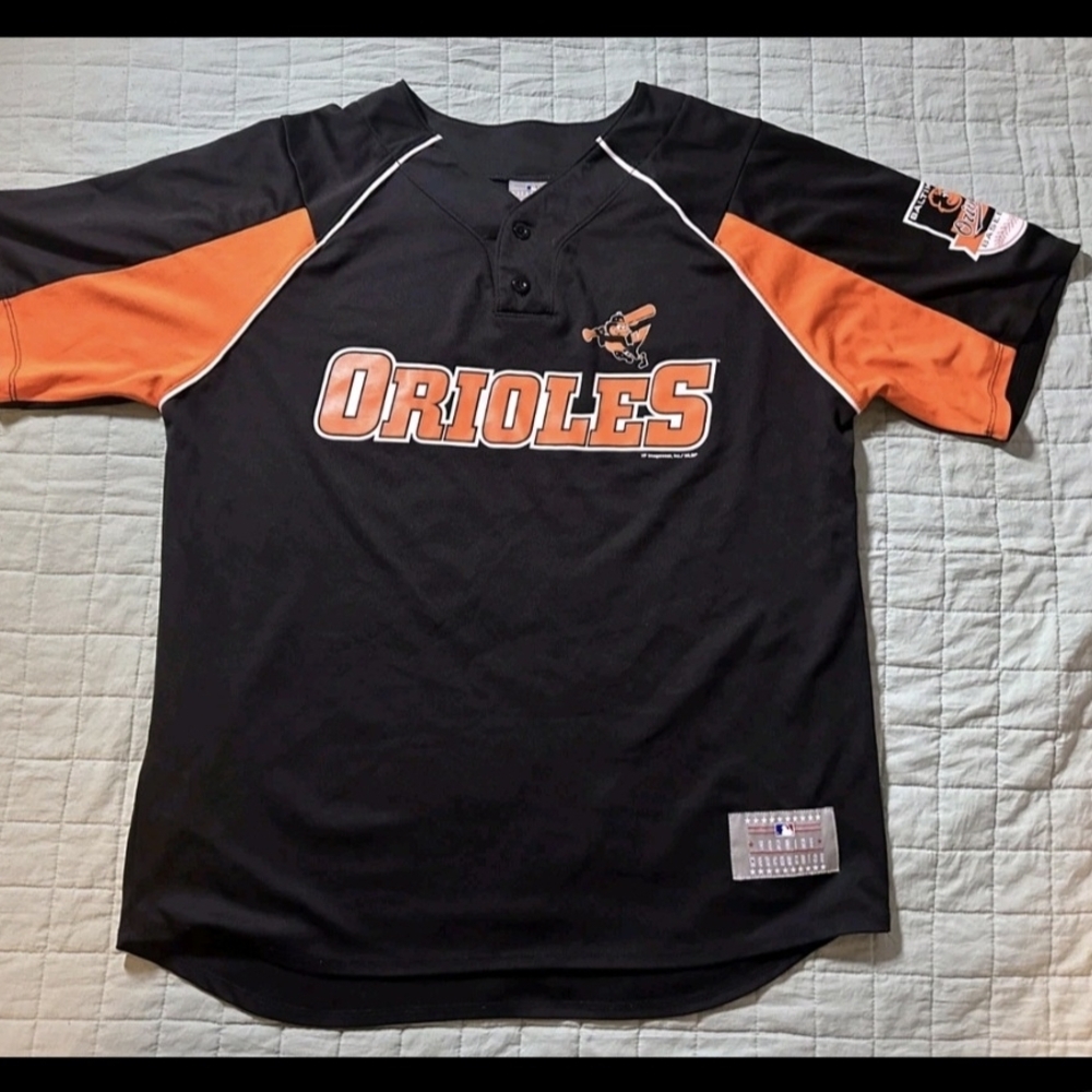 Baltimore Orioles Chris Davis #19 Black Orange MLB Baseball Jersey